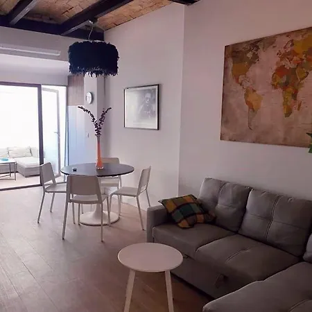 Precioso Piso Junto A La Playa A 30 Mts De Transporte Publico Lägenhet *