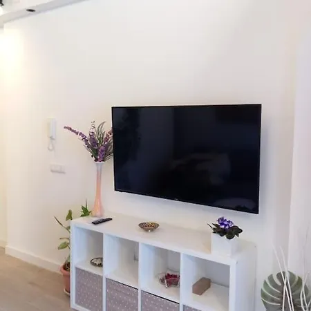 Precioso Piso Junto A La Playa A 30 Mts De Transporte Publico Апартаменты *